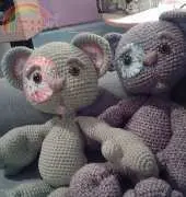 Soapy Sue - Hartley the Teddy Bear