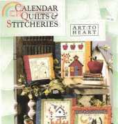 Art To Heart - Calendar Quilts And Stitcheries