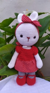 Amigurumi bunny