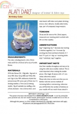 Birthday Cake by Alan Dart