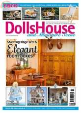 DollsHouse and Miniature Scene-UK-Issue 254-July-2015