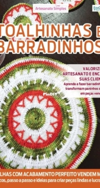 EdiCase - Artesanato Simples – Toalhinhas E Barradinhos - July 2025 - Portuguese