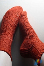 Treebeard Socks by Claire Ellen/Wimpwomen Designs-Free