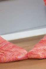 Lovely Lounger Socks by Andre Sue Knits-Free