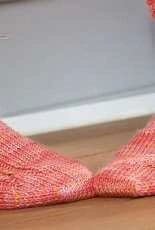 Lovely Lounger Socks by Andre Sue Knits-Free