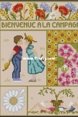 Le Bonheur des Dames - 2657 Bienvenue a la campagne - Aout
