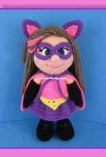 Deanna Albon - Super Hero Cat Girl