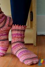 Afterthought Everything Socks by Erica Kempf Broughton
