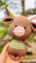 Anan Amilove - An An Craft - Trần Thị Hạnh - Huyền Trần - Buffalo - Bufalo - Spanish - Translated