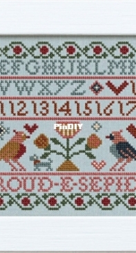 Modern Folk Embroidery-Soroud-e-Sepideh Song of the Morning  XSD + PCS