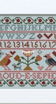 Modern Folk Embroidery-Soroud-e-Sepideh Song of the Morning  XSD + PCS