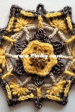 Evelin Karu Designs - eve_lin_ka - Evelin Karu - Midnight Star Flower - Free