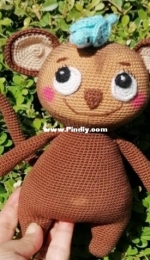 Hayrisce Toys - Hayriye Danki - Monkey Sila - Maymun Şila - Turkish