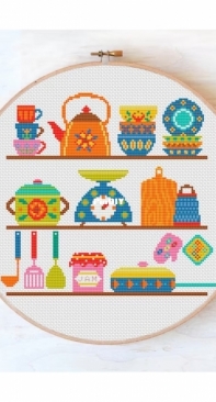 Vintage Kitchen by Aksinya