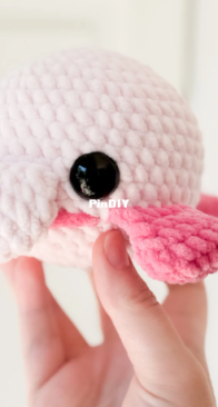 Megs Makes Patterns - Meg Stile - Benny the Blobfish