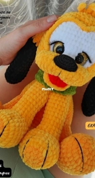 Baloo hand – Alice Shop Toys - Ekaterina Zueva - Екатерина Зуева - Buddy - Дружок - Russian