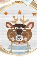 The Stitch Patterns - Moose Stripes