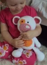 Holland Designs - Crochet Bury - Lisa van Klaveren - Pajama Bear
