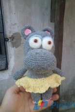 hipopotama coqueta