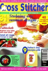 Cross Stitcher UK Issue 31 June 1995