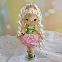 Lovenika Design - Yevheniia Romanchuk - Peonia the Peony Girl