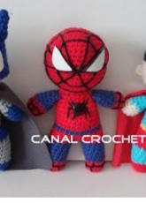 Canal Crochet - Yole - Yolanda García Naranjo - Super Heroes - Spanish - Free