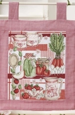 Homegrown Goodness - Kitchen Hanging by Durene Jones from Cross Stitch Gold 164 XSD