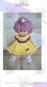 Olga Created - Olga Konovnina - Doll Sophia -  Portuguese - Translated