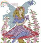 Fancy Fairy by Joan Elliott from Cross Stitch Crazy 152