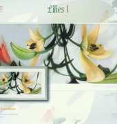 I Love CrossStitch ILCS HW-003 Lilies I XSD