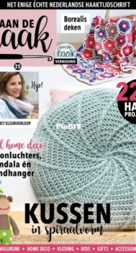 Aan de haak - Issue 25 - 2020 - Dutch