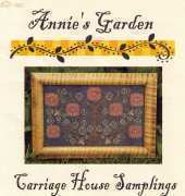 Carriage House Samplings - Annies garden