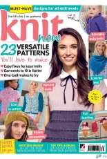 Knit Now-Issue 63-2016