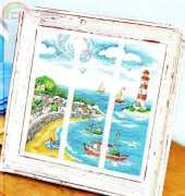 Coast to Coast by Maria Diaz from Cross Stitcher UK 215