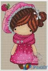 EB Design Magic Dolls - Strawberry by Mila Vozhd and Ekaterina Gafenko