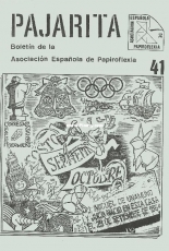 Pajarita 41 - Spanish