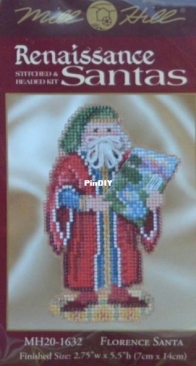 Mill Hill MH20-1632 Renaissance Santas - Florence Santa