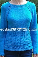 Nezabudka Sweater by Red Basket-Free