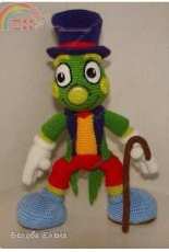 Elena Belova - Jiminy Cricket - Russian- Free