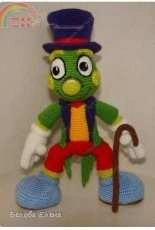 Elena Belova - Jiminy Cricket - Russian- Free
