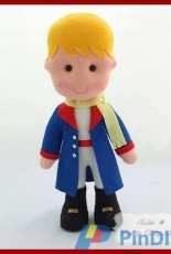 Ateliê Mamãe Canguru - Little Prince Soft Doll - Portuguese - Free