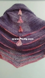 Color Pop Shawl by Jaya