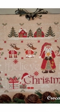 CROCETTE A GOGO Believe in christmas