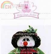 Dona Fran Atelier - Bolota de Neve
