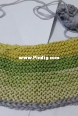 Dye yarn color test