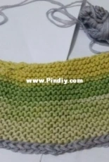 Dye yarn color test