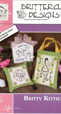 Brittercup Designs BCP005 Britty Kitties V PCS + XSD