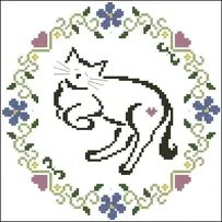 Brittercup Designs BCP005 Britty Kitties V PCS + XSD