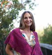 Jane Prater -Shapely Shawl