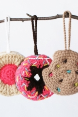 Erin Black - MidKnits - Sweet Treats Ornament Collection